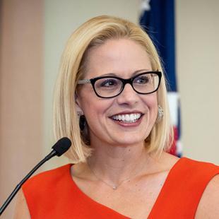 Kyrsten Sinema headshot